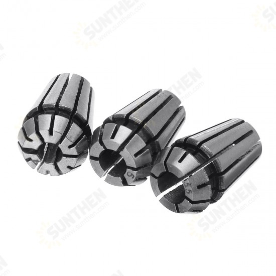 ER11 ER16 ER20 Spring Collet Chuck Set CNC Milling Lathe Tool for Engraving Machine