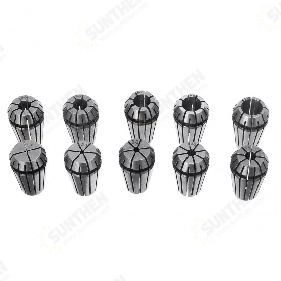 ER11 ER16 ER20 Spring Collet Chuck Set CNC Milling Lathe Tool for Engraving Machine