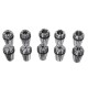 ER11 ER16 ER20 Spring Collet Chuck Set CNC Milling Lathe Tool for Engraving Machine