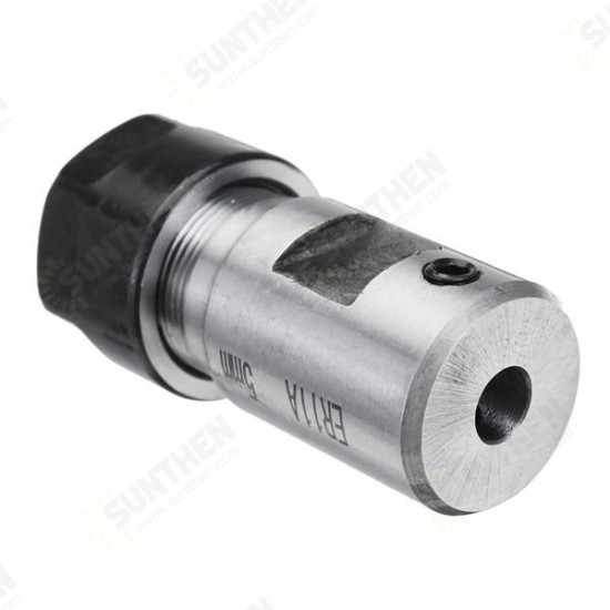 ER11A 5mm Extension Rod Holder Motor Shaft Collet Chuck Tool Holder for CNC Milling