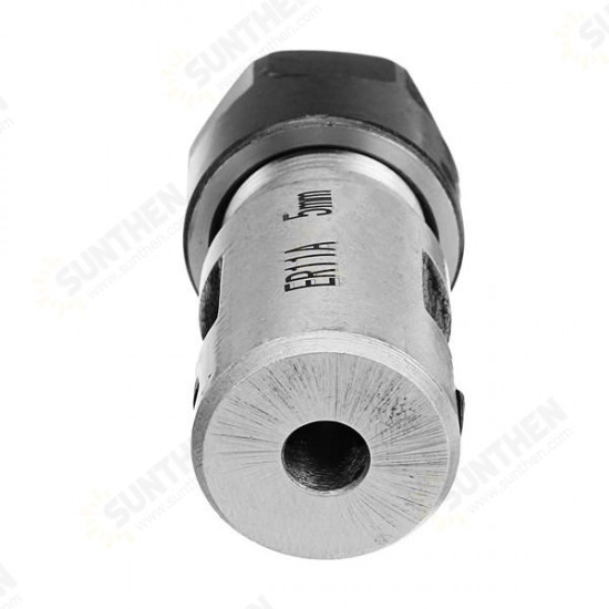 ER11A 5mm Extension Rod Holder Motor Shaft Collet Chuck Tool Holder for CNC Milling