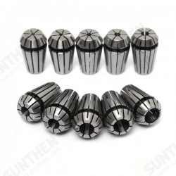 ER16 1-10mm Spring Collet CNC Carving Machine Milling Chuck Collet
