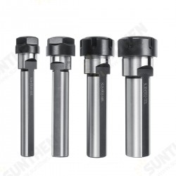 ER16/ER20/ER25/ER32 Tool Holder Collet Chuck Side-mounted Extension Rod CNC Milling Tool ER16/ER20/ER25/ER32 Tool Holder Collet Chuck Side-mounted Extension Rod CNC Milling Tool