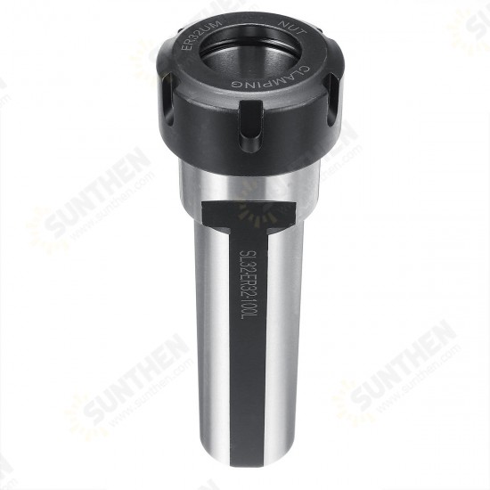 ER16/ER20/ER25/ER32 Tool Holder Collet Chuck Side-mounted Extension Rod CNC Milling Tool