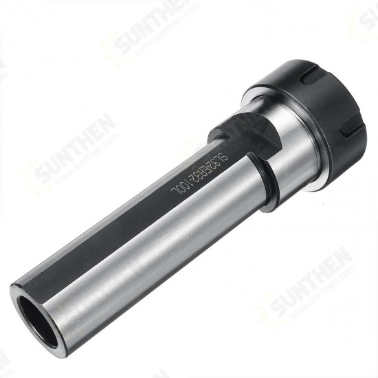 ER16/ER20/ER25/ER32 Tool Holder Collet Chuck Side-mounted Extension Rod CNC Milling Tool