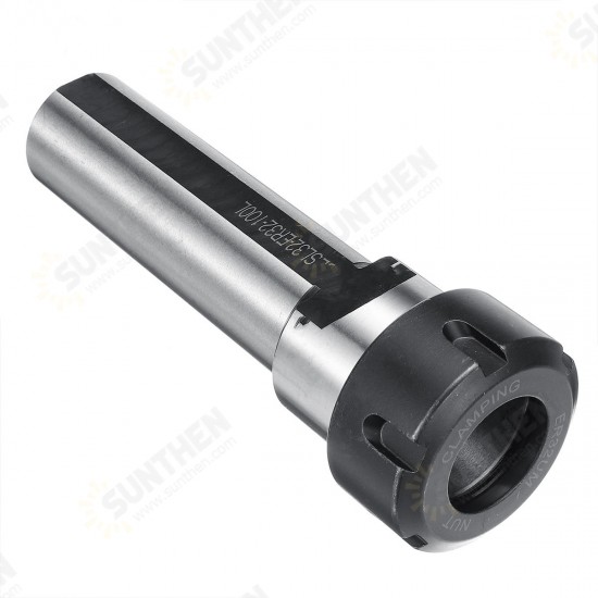 ER16/ER20/ER25/ER32 Tool Holder Collet Chuck Side-mounted Extension Rod CNC Milling Tool