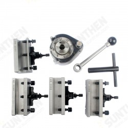 European A Style Lathe Quick Change Tool Post Holder 20x20mm Tool Rest for 150-300mm Bed Swing European A Style Lathe Quick Change Tool Post Holder 20x20mm Tool Rest for 150-300mm Bed Swing