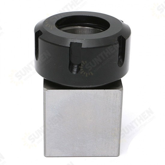 Hard Steel Square ER-32 Collet Chuck Block CNC Lathe Tool Holder