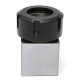 Hard Steel Square ER-32 Collet Chuck Block CNC Lathe Tool Holder