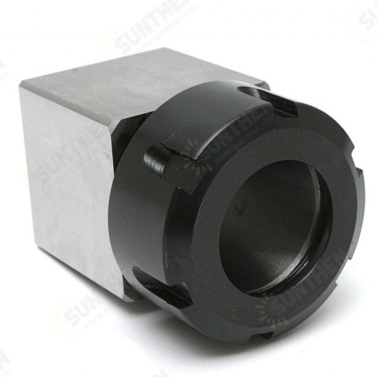 Hard Steel Square ER-32 Collet Chuck Block CNC Lathe Tool Holder