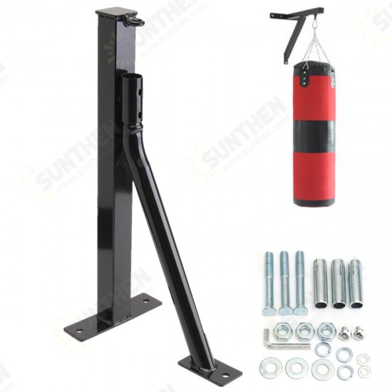 Heavy Duty Steel Punch Boxing Bag Wall Mount Bracket Hanging Stand Holder Hanger Heavy Duty Steel Punch Boxing Bag Wall Mount Bracket Hanging Stand Holder Hanger