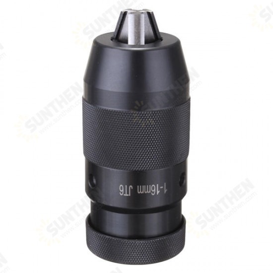 JT6 Heavy Duty Keyless Drill Chuck 1-16mm For Milling&Drilling Machine