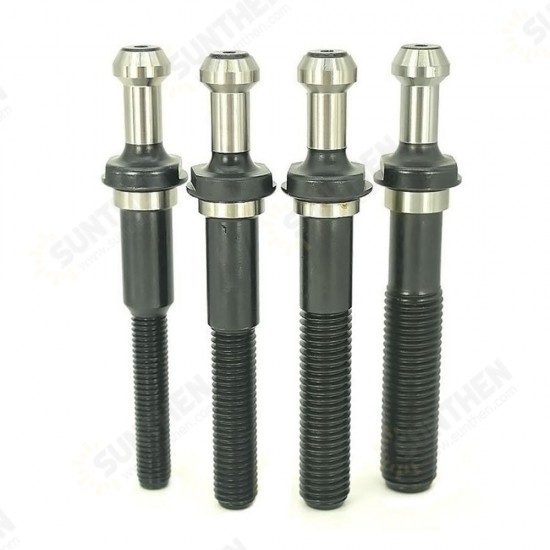 M10/M12/M14/M16 45 Degree BT40 Pull Stud Bolt CNC Milling Tool Holder Lathe Tools