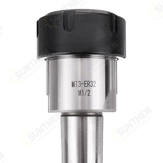 MT3-ER32 Morse Taper Shank Collet Chuck CNC Lathe Milling Tool Chuck Holder