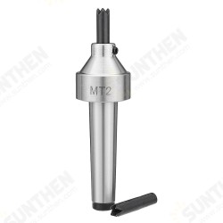 MT2 Bodhi Thimble Woodworking Lathe Top Machine Tool Accessories Top Live Top Plum Top 4 Tooth Top MT2 Bodhi Thimble Woodworking Lathe Top Machine Tool Accessories Top Live Top Plum Top 4 Tooth Top