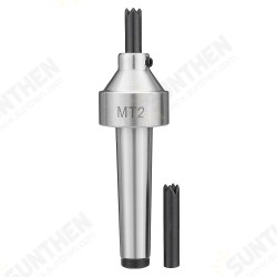 MT2 Bodhi Thimble Woodworking Lathe Top Machine Tool Accessories Top Live Top Plum Top 4 Tooth Top MT2 Bodhi Thimble Woodworking Lathe Top Machine Tool Accessories Top Live Top Plum Top 4 Tooth Top