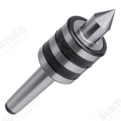 MT2 Live Center 0.02 Inch Accuracy Lathe Live Center Taper Tool Triple Bearing MT2 Live Center 0.02 Inch Accuracy Lathe Live Center Taper Tool Triple Bearing