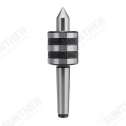 MT2 Live Center 0.02 Inch Accuracy Lathe Live Center Taper Tool Triple Bearing MT2 Live Center 0.02 Inch Accuracy Lathe Live Center Taper Tool Triple Bearing