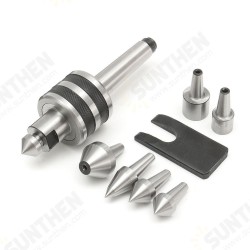 MT2 Live Center Set Morse Taper 2MT Triple Bearing Lathe Tool MT2 Live Center Set Morse Taper 2MT Triple Bearing Lathe Tool