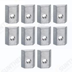 10pcs Z042M Slot Sliding Nut Zhouyu The First Tool Mini Multipurpose Machine Accesory 10pcs Z042M Slot Sliding Nut Zhouyu The First Tool Mini Multipurpose Machine Accesory