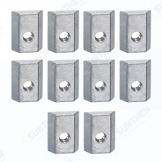 10pcs Z042M Slot Sliding Nut Zhouyu The First Tool Mini Multipurpose Machine Accesory