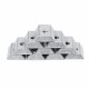 10pcs Z042M Slot Sliding Nut Zhouyu The First Tool Mini Multipurpose Machine Accesory