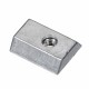 10pcs Z042M Slot Sliding Nut Zhouyu The First Tool Mini Multipurpose Machine Accesory