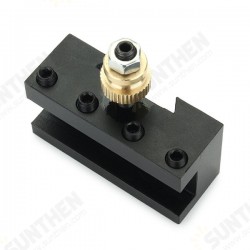 1/4-3/8 Inch 20x25x50mm Turning and Facing Holder for Quick Change Tool Post Holder 1/4-3/8 Inch 20x25x50mm Turning and Facing Holder for Quick Change Tool Post Holder