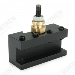 1/4-3/8 Inch 20x25x50mm Turning and Facing Holder for Quick Change Tool Post Holder 1/4-3/8 Inch 20x25x50mm Turning and Facing Holder for Quick Change Tool Post Holder