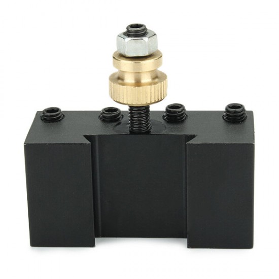 1/4-3/8 Inch 20x25x50mm Turning and Facing Holder for Quick Change Tool Post Holder