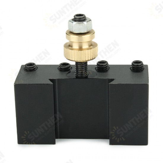 1/4-3/8 Inch 20x25x50mm Turning and Facing Holder for Quick Change Tool Post Holder