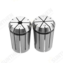 1/8 Inch 1/4 Inch OZ25 Spring Collet Chuck Collet For CNC Milling Lathe Tool 1/8 Inch 1/4 Inch OZ25 Spring Collet Chuck Collet For CNC Milling Lathe Tool