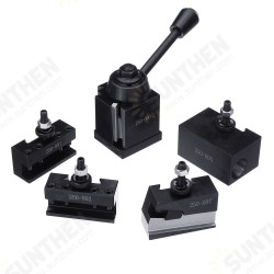 250-000 Cuniform GIB Type Quick Change Tools Kit Tool Post 250 001-010 Tool Holder for Lathe Tools 250-000 Cuniform GIB Type Quick Change Tools Kit Tool Post 250 001-010 Tool Holder for Lathe Tools