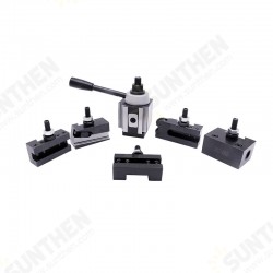 250-100 Quick Change Tool Post Tool Holder Set for Lathe Tools 250-100 Quick Change Tool Post Tool Holder Set for Lathe Tools