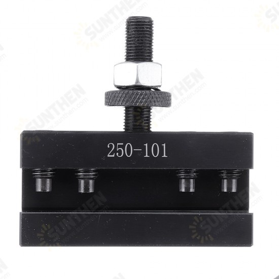 250-101 Quick Change Turning and Facing Holder for Lathe Tool Post Holder Quick Change Post Holder