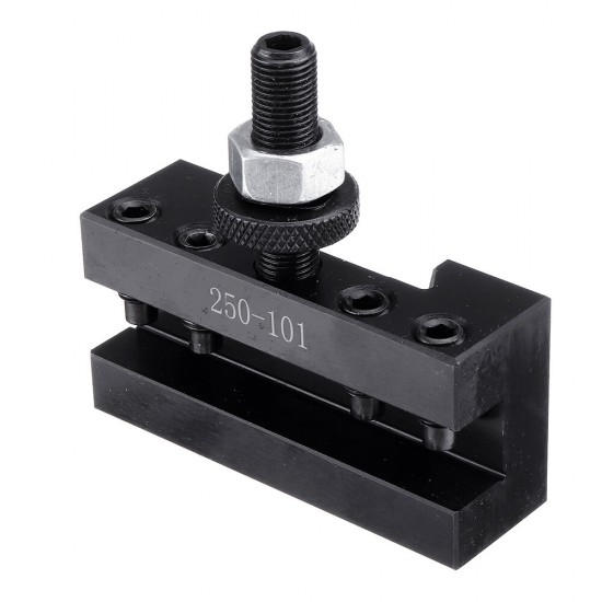 250-101 Quick Change Turning and Facing Holder for Lathe Tool Post Holder Quick Change Post Holder