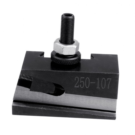 250-102 104 105 107 110 Quick Change Tool Holder Turning and Facing Holder for Lathe Tools