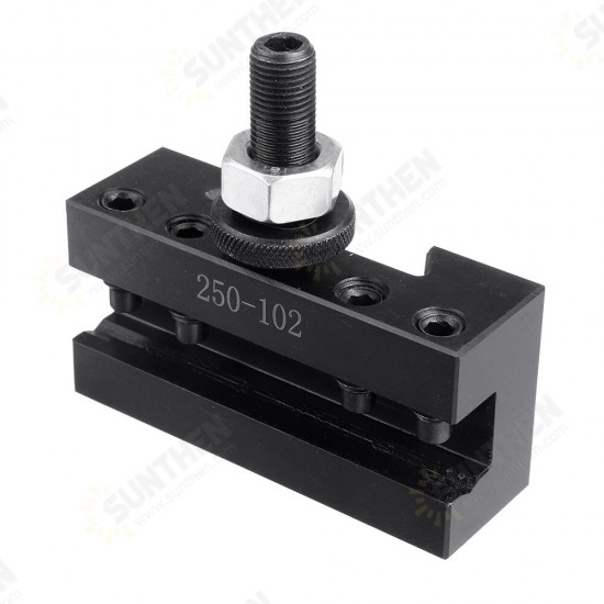 250-102 104 105 107 110 Quick Change Tool Holder Turning and Facing Holder for Lathe Tools