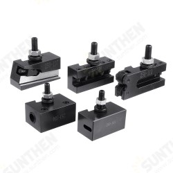 250-102 104 105 107 110 Quick Change Tool Holder Turning and Facing Holder for Lathe Tools 250-102 104 105 107 110 Quick Change Tool Holder Turning and Facing Holder for Lathe Tools