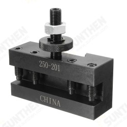 250-201 202 204 207 210 Quick Change Tool Holder Turning and Facing Holder for Lathe Tools 250-201 202 204 207 210 Quick Change Tool Holder Turning and Facing Holder for Lathe Tools
