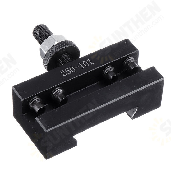 4pcs 250-101 Quick Change Turning and Facing Holder for Lathe Tool Post Holder Quick Change Post Holder