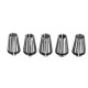 5Pcs ER16 Collet Set 1/8-3/8 Inch Spring Chuck Collet for CNC Milling Lathe Tool