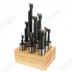 9pcs 12mm Shank Boring Bar Carbide Tipped Boring Bar 9pcs 12mm Shank Boring Bar Carbide Tipped Boring Bar
