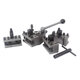 Aa Eb Lathe Quick Change Tool Post Holder Set WM210V&WM180V&0618 12x12mm Tool Rest for Swing Over Bed 120-220mm