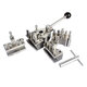 Aa Eb Lathe Quick Change Tool Post Holder Set WM210V&WM180V&0618 12x12mm Tool Rest for Swing Over Bed 120-220mm