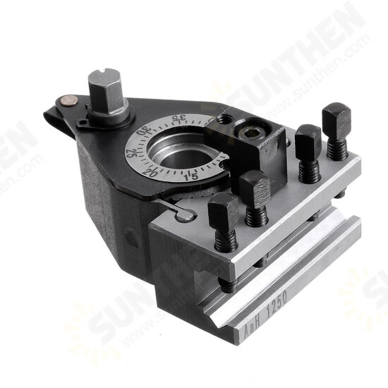 Aa Eb Lathe Quick Change Tool Post Holder Set WM210V&WM180V&0618 12x12mm Tool Rest for Swing Over Bed 120-220mm