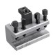 Aa Eb Lathe Quick Change Tool Post Holder Set WM210V&WM180V&0618 12x12mm Tool Rest for Swing Over Bed 120-220mm