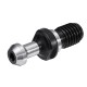 BT30 BT40 BT50 Pull Stud Bolt Through Hole Water CNC Milling Tool Holder Lathe Tools