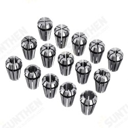 Collet Chuck ER11 ER16 ER20 ER25 ER32 ER40 Metric Spring Collet Chuck for CNC Milling Lathe Tools Collet Chuck ER11 ER16 ER20 ER25 ER32 ER40 Metric Spring Collet Chuck for CNC Milling Lathe Tools