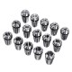 Collet Chuck ER11 ER16 ER20 ER25 ER32 ER40 Metric Spring Collet Chuck for CNC Milling Lathe Tools